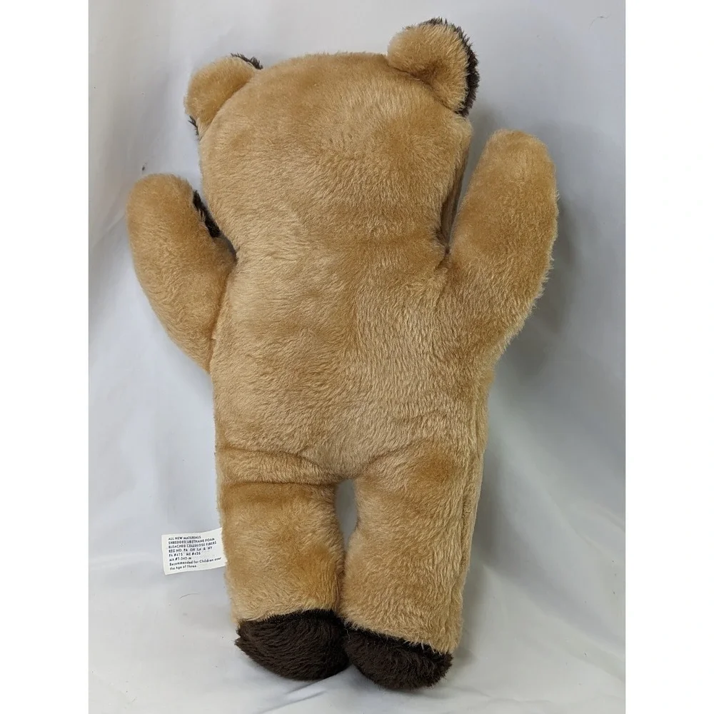 Muffin Sir Koff a Lot Bear‎ Plush Hospital 16 Inch Stuffed Animal Toy
